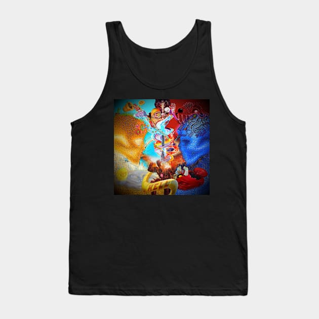 The Climb Up The Valley Tank Top by 2ndEnd